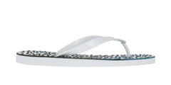 Caprice Flip Flops with White Straps
