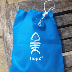 Velvet Flip Flops with Clear Straps