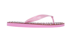 Siam Flip Flops with Pink Straps