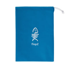 Aqua Flip Flops with Turqouise straps